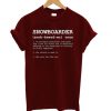 Snowboarder T-shirt