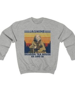 Vintage Jasmine Dragon Tea Ba Sing Se Sweatshirt
