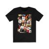 Vintage Kylie Minogue Album Collage Song Creator T-Shirt