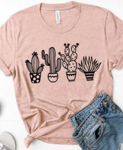 Cactus Shirt, Texas Shirt, Rustic AY