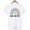 Mod Rainbow Big and Little Sister T Shirt