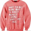 happy-nobody on We Heart It sweatshirt