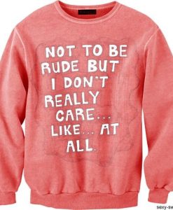 happy-nobody on We Heart It sweatshirt