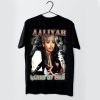 Aaliyah crazy bootleg vintage 90s t shirt