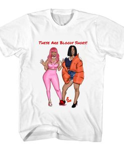 Cardi B Nicki Minaj tshirt