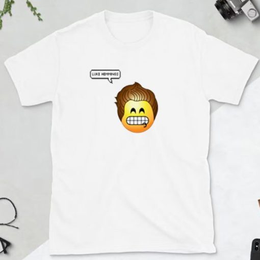 Luke Hemmings 5SOS Emoji t shirt