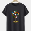 Melting Cube t shirt