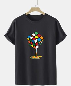 Melting Cube t shirt