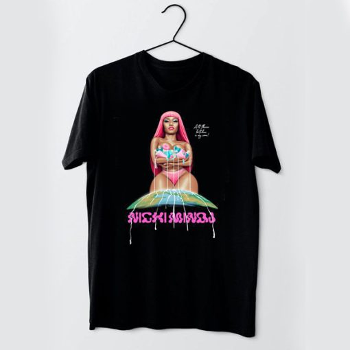 Nicki Minaj Nicki Wrld Tour t shirt