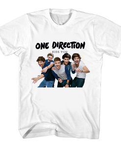 One Direction kiss you t shirt