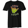 RASTA SHAKA HANG LOOSE Pipeline Hawaii Surf t shirt