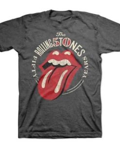 Rolling Stones 50 Years t shirt