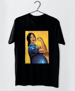 cardi b strong t shirt