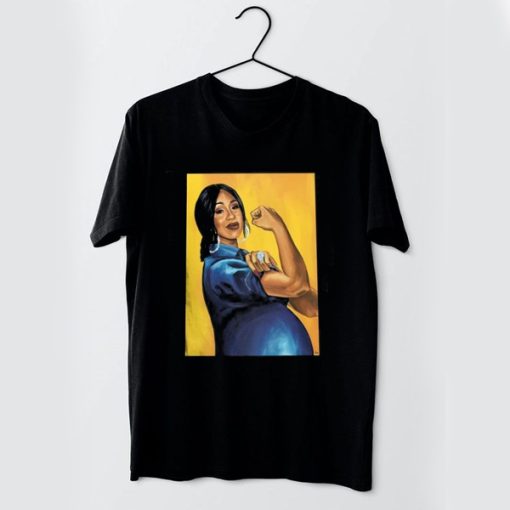 cardi b strong t shirt