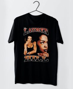 lauryn hill prtin Art t shirt