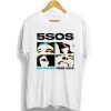 5SOS No Shame Tour 2020 t shirt