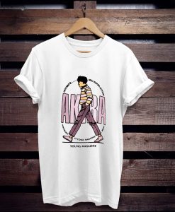 Akira Anime t shirt