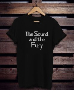 As Worn By Ian Curtis – The Sound And The Fury t shirt