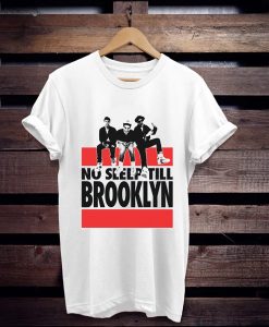 Beastie Boys No Sleep Till Brooklyn t shirt