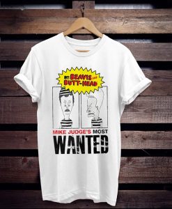 Beavis And Butt-Head Mike Judge’s Most Wanted t shirt