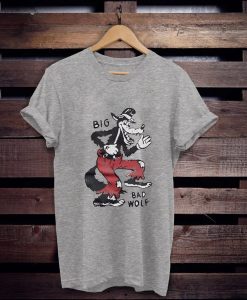 Big Bad Wolf t shirt