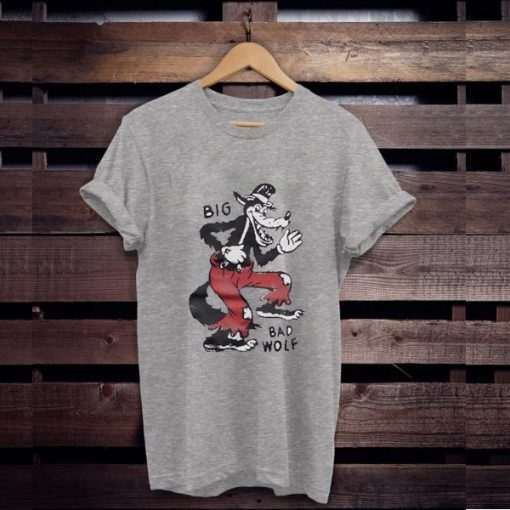 Big Bad Wolf t shirt