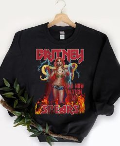 Britney Spears, Britney pop culture sweatshirt