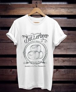 Butterbeer Harry Potter t shirt