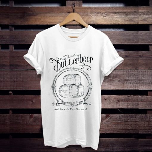 Butterbeer Harry Potter t shirt