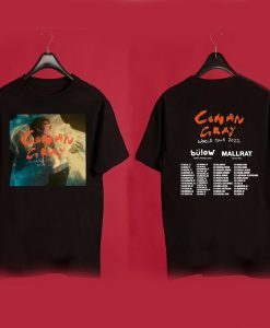 Conan Gray World Tour 2022 t shirt