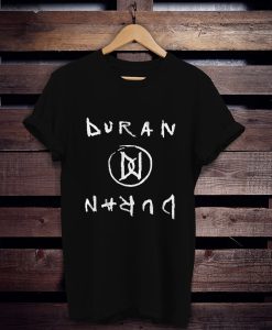 Duran Duran Mirror Logo t shirt