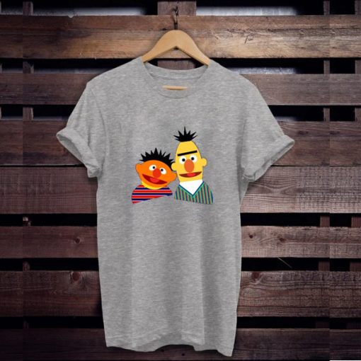 Ernie and Bert tshirt