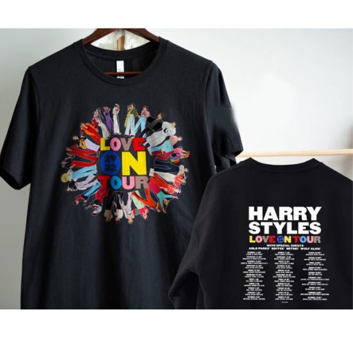 Harry Styles Love on Tour 2022 t shirt