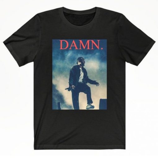 Kendrick Lamar Damn tshirt