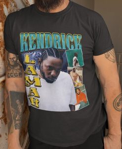 Kendrick Lamar shirt