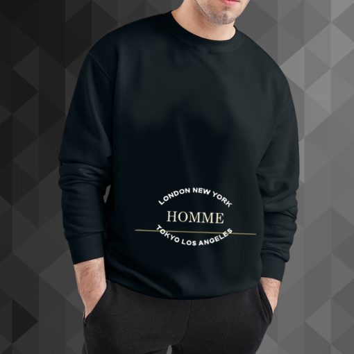 London New York Tokyo Los Angeles Homme sweatshirt