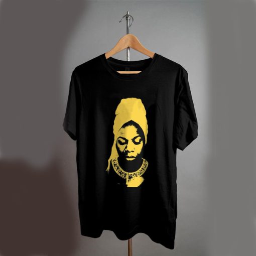 Nina Simone Yellow t shirt