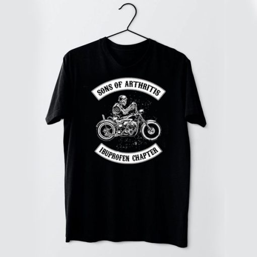 Skeleton Sons Of Arthritis t shirt