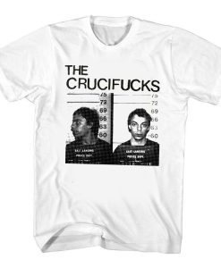 The Crucifucks t shirt