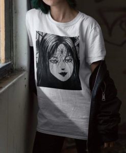 Tomie Junji Ito Uzumaki t shirt