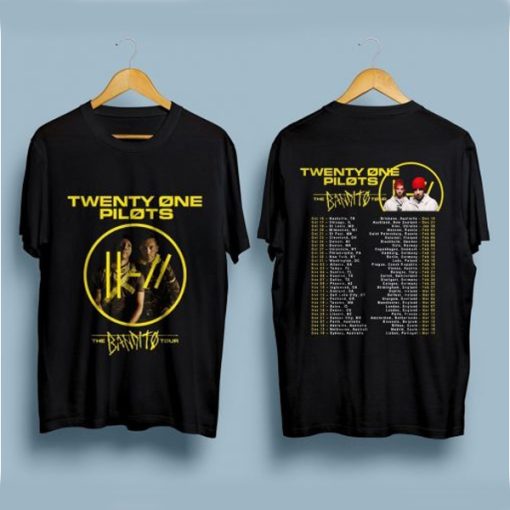 Twenty One Pilots Bandito Tour t shirt