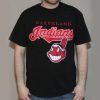 Vintage Lee Sport Cleveland Indians Logo t shirt