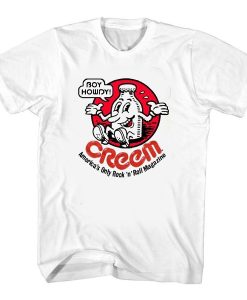 boy howdy creem t shirt