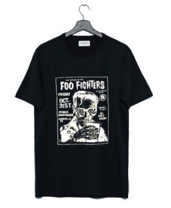 Foo Fighters Halloween t shirt