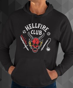 Hellfire Club Baseball hoodie