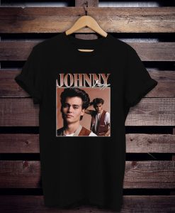 Johnny Depp 90S Vintage t shirt