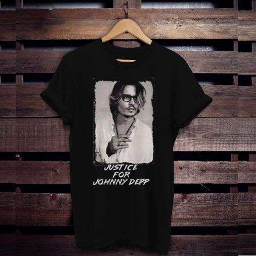 Justice For Johnny Depp tee