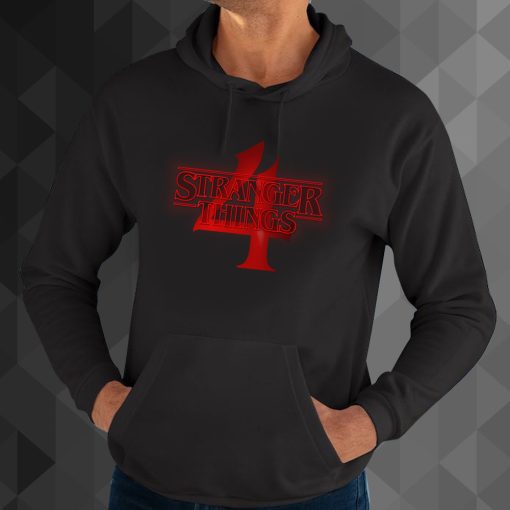 Stranger Things season 4 coming hoodie