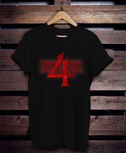 Stranger Things season 4 coming t shirt