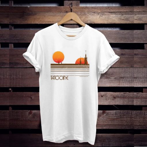 Visit Tatooine t shirt